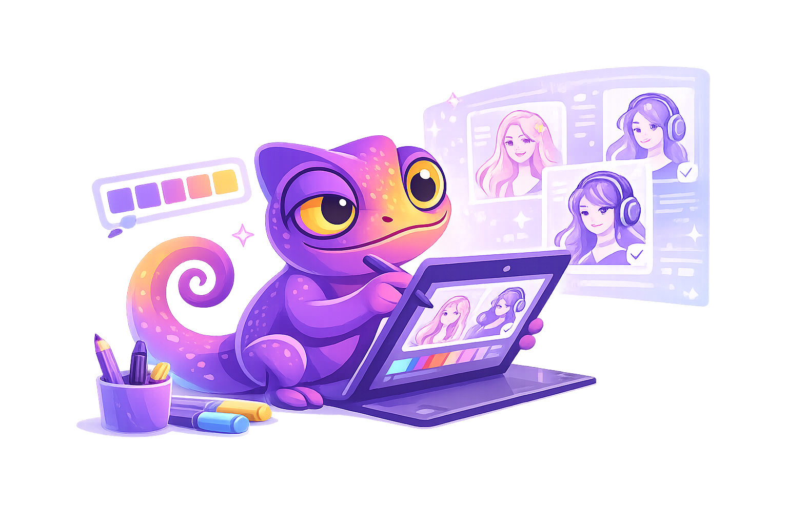 Chami — inflai mascot